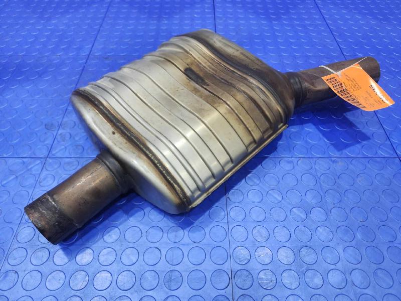 2017-2025 Audi Q7 2.0L Front Exhuast Muffler Genuine OEM Part 4M0253350BJ