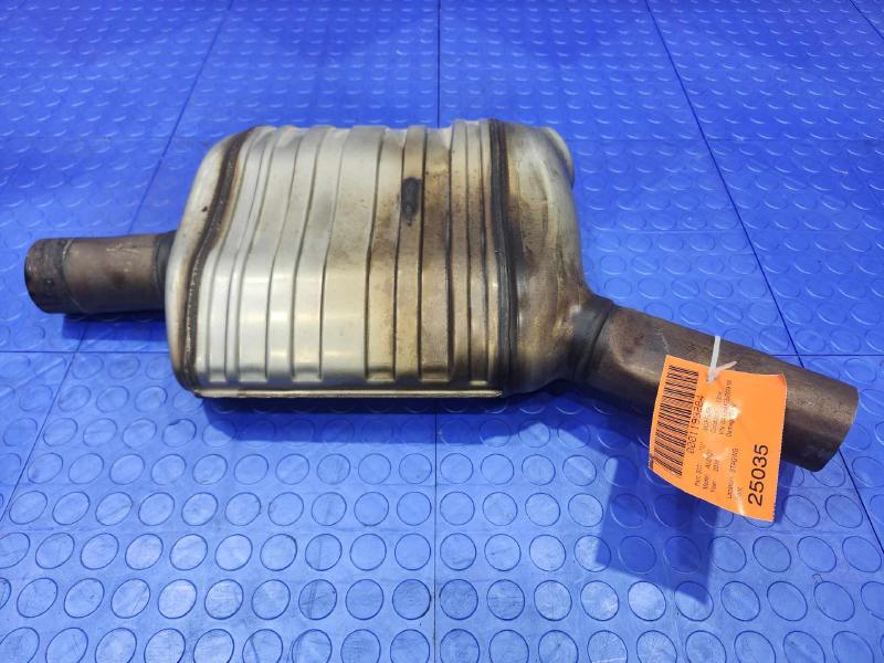 2017-2025 Audi Q7 2.0L Front Exhuast Muffler Genuine OEM Part 4M0253350BJ