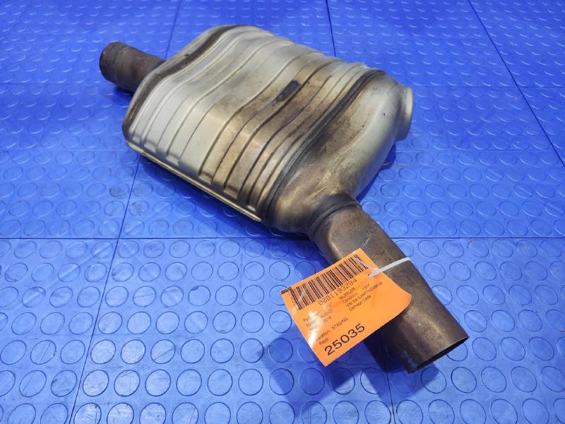 2017-2025 Audi Q7 2.0L Front Exhuast Muffler Genuine OEM Part 4M0253350BJ