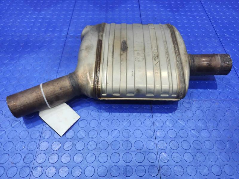 2017-2025 Audi Q7 2.0L Front Exhuast Muffler Genuine OEM Part 4M0253350BJ