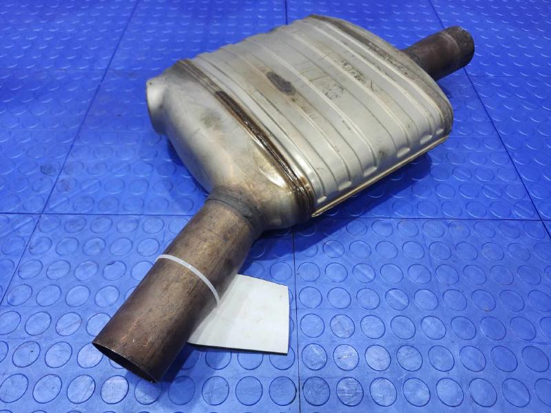 2017-2025 Audi Q7 2.0L Front Exhuast Muffler Genuine OEM Part 4M0253350BJ