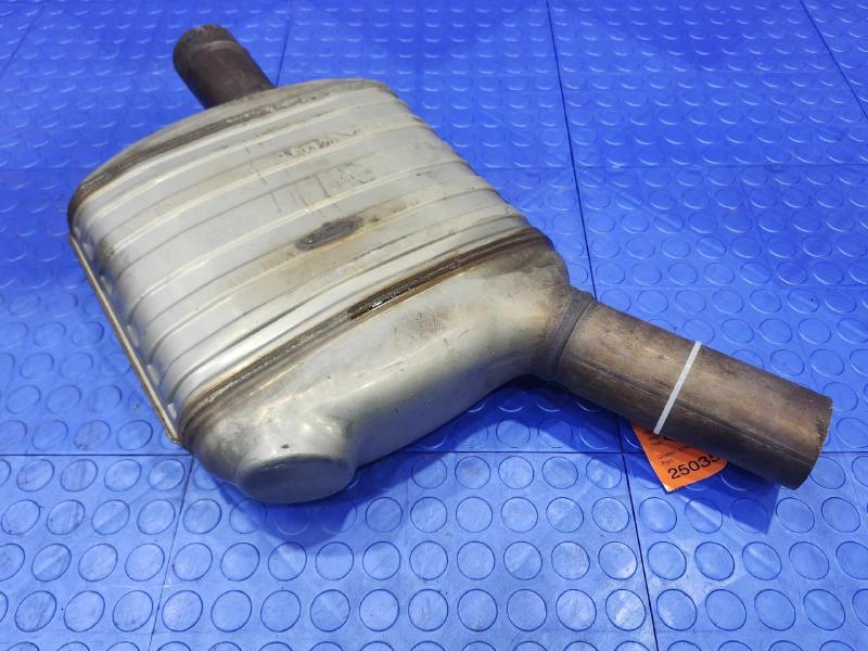2017-2025 Audi Q7 2.0L Front Exhuast Muffler Genuine OEM Part 4M0253350BJ