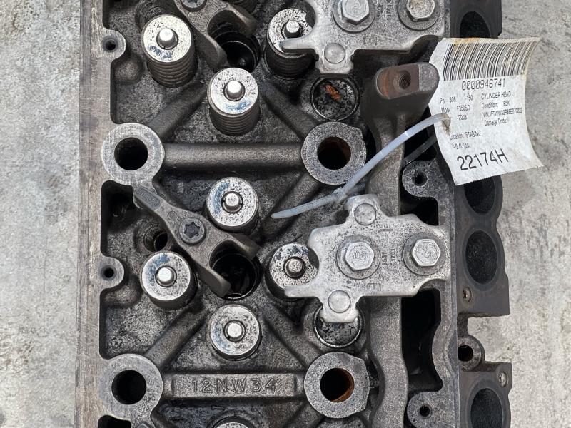 2008-2010 Ford Super Duty 6.4L Diesel Cylinder Head Assembly OEM 8C3Z6049BB