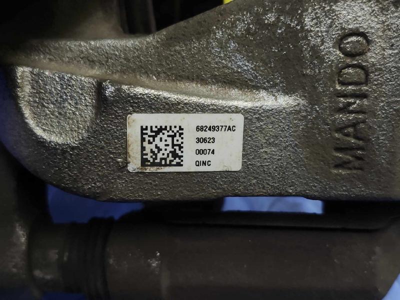 2018 Jeep Compass Caliper