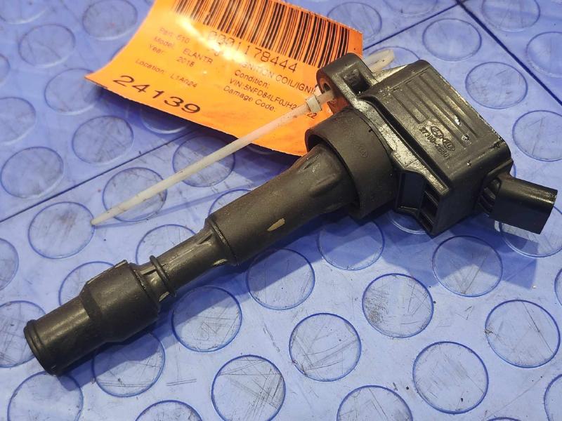 2018 Hyundai Elantra Ignition Coil/Ignitor