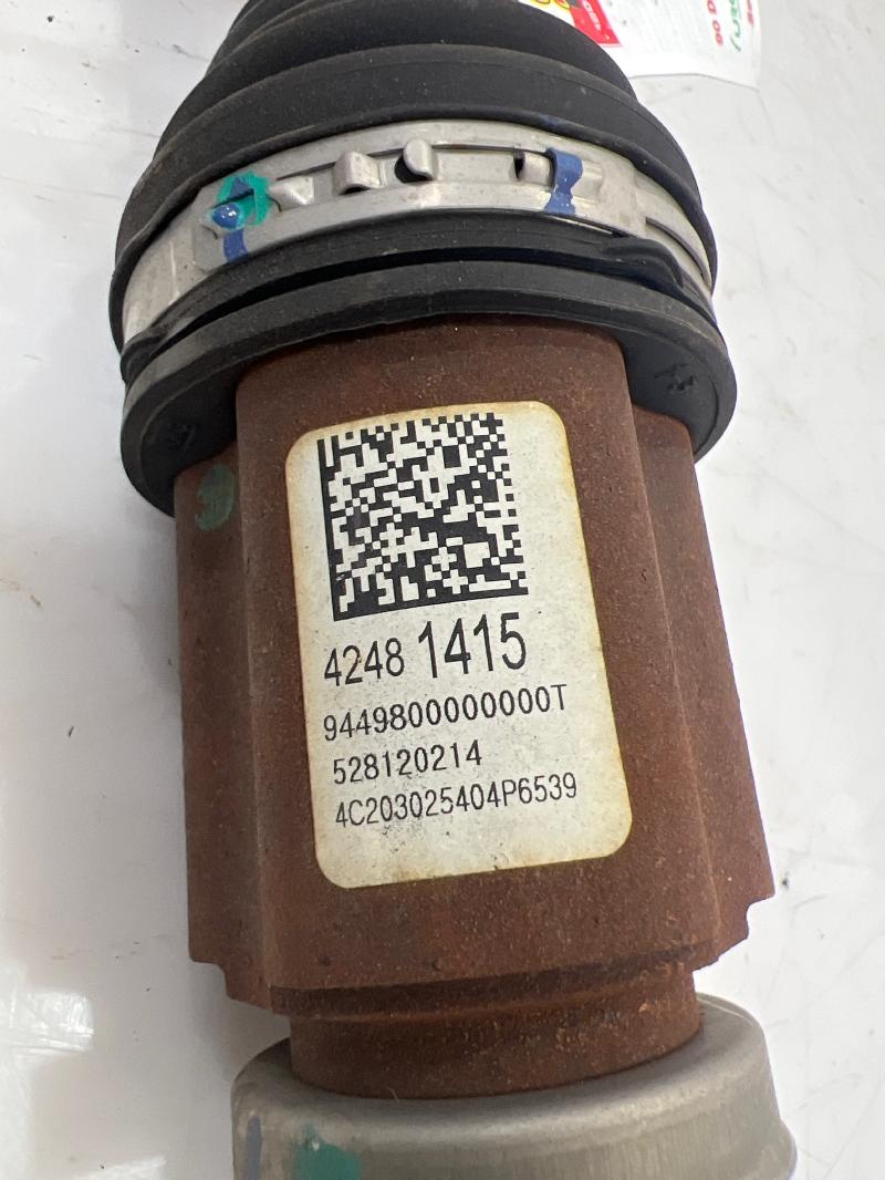2021 Chevrolet Trailblazer Axle Shaft