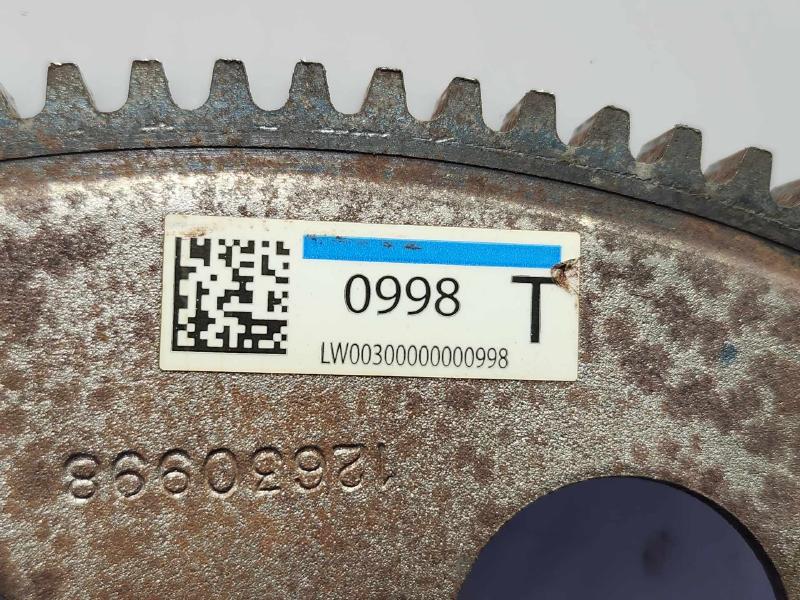 2014 Cadillac CTS Flywheel