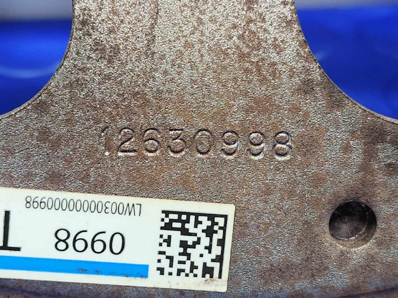 2014 Cadillac CTS Flywheel