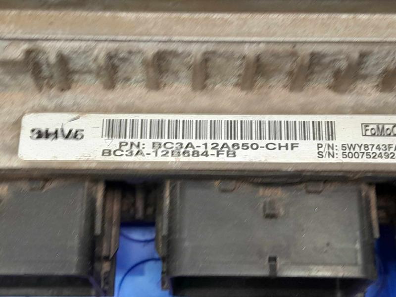 2011 Ford F-250 F-350 6.2L Gas Engine Electronic Control Module ECU ECM PCM OEM BC3A12A650CHF