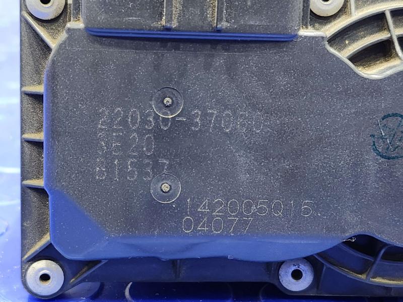 2013 Toyota Prius Throttle Body/Valve Assy