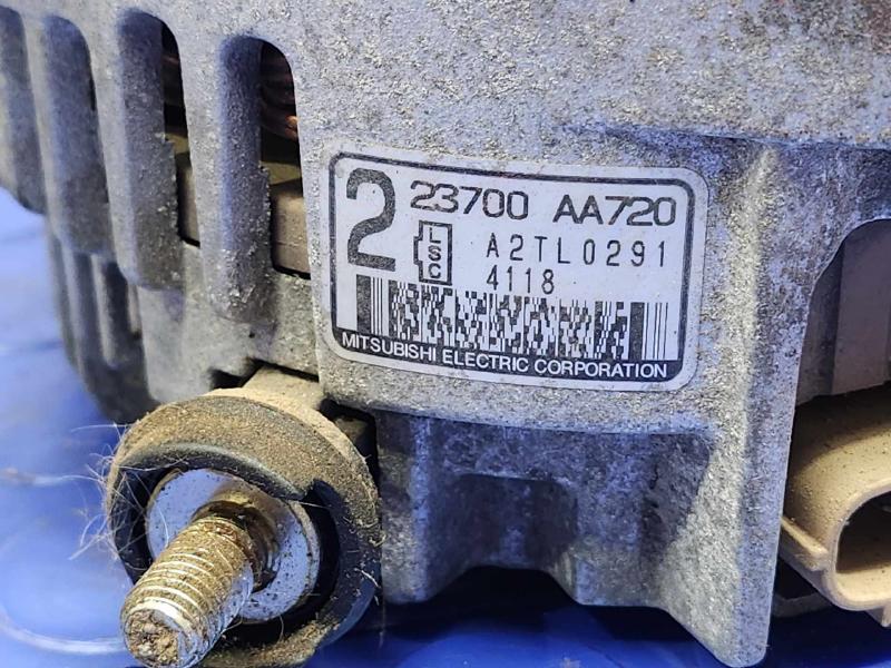 2014 Subaru Impreza Alternator