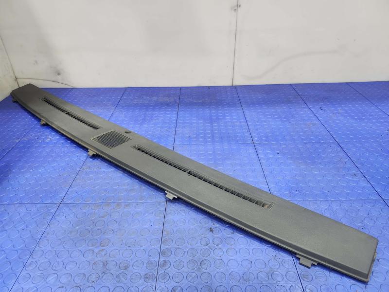 1988-1993 Isuzu NPR Dashboard Defroster Vent Trim Panel OEM Genuine Gray