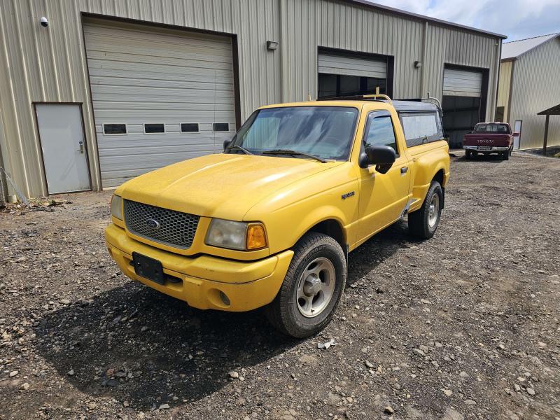 2002 Ford Ranger Tail Light Assembly