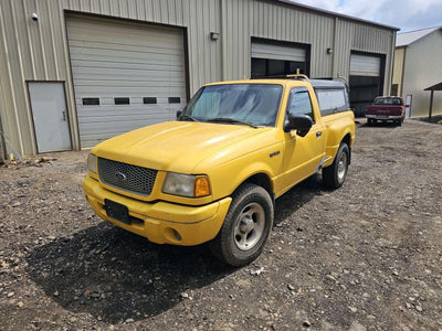 2002 Ford Ranger Harmonic Balancer