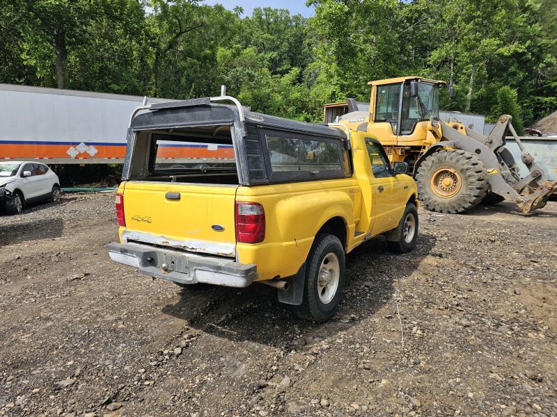 2002 Ford Ranger Condenser