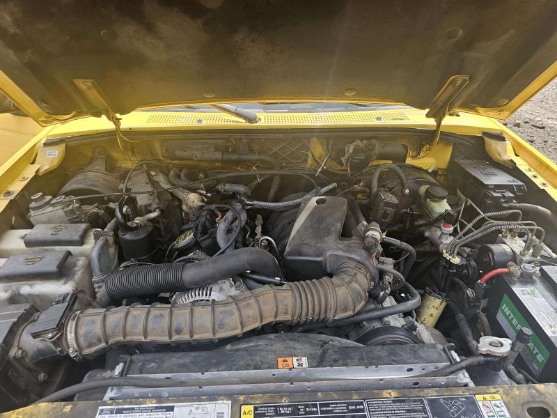 2002 Ford Ranger Radiator