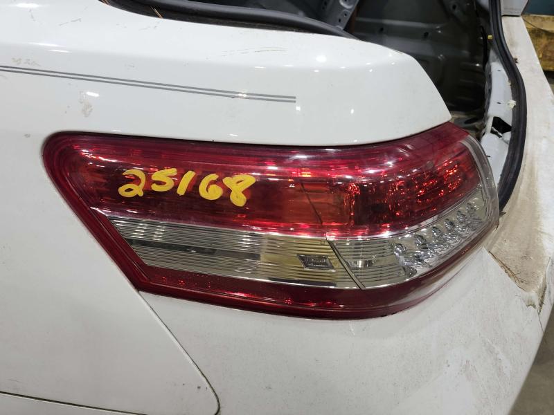 2011 Toyota Camry Tail Light Assembly
