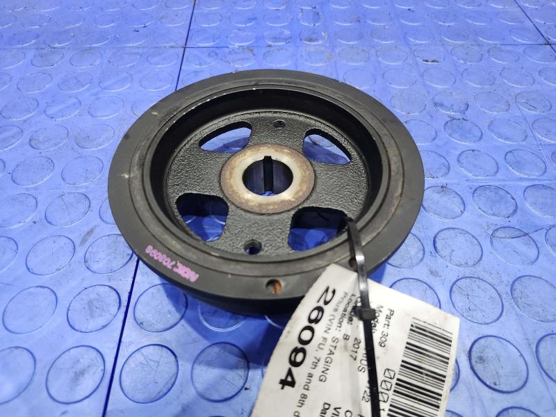 2017 Toyota Prius Harmonic Balancer