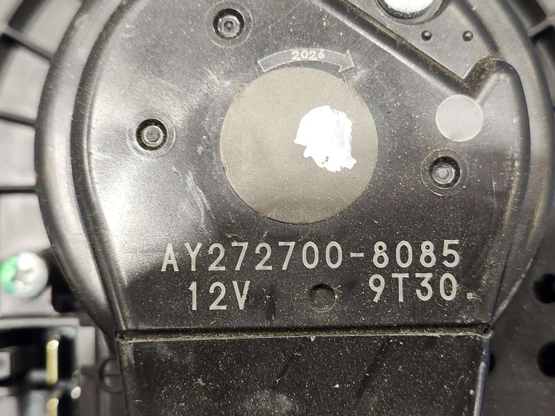 2017 Toyota Corolla Blower Motor