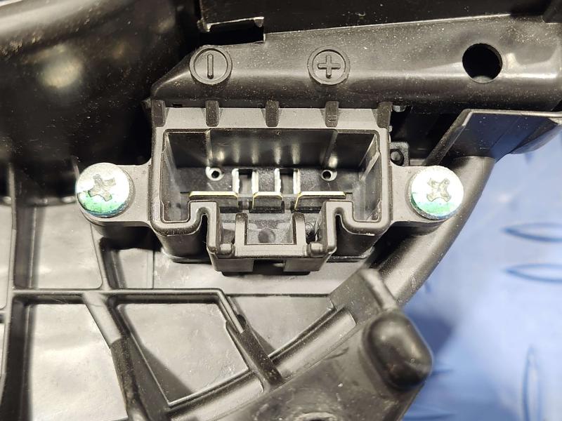 2017 Toyota Corolla Blower Motor