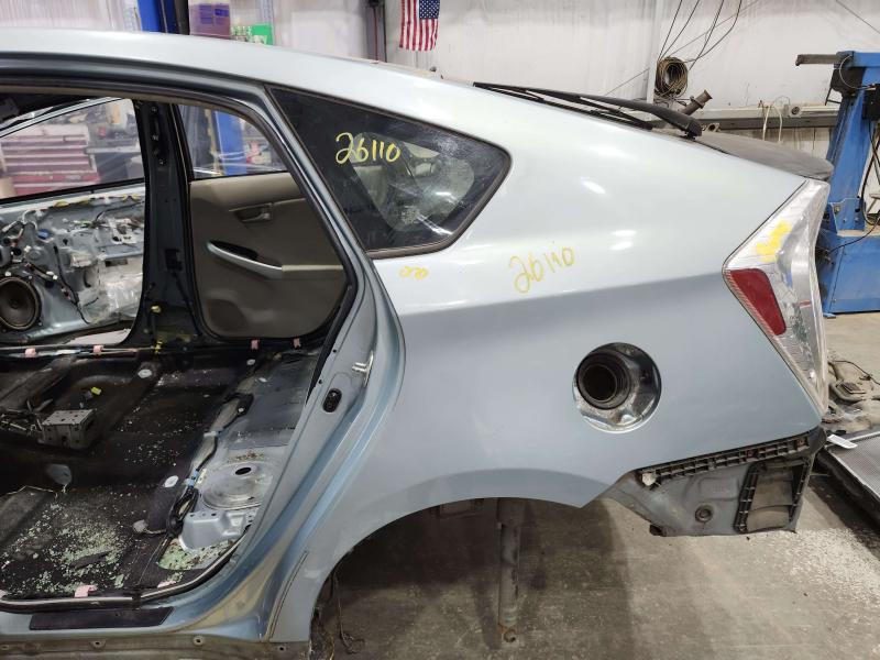 2013 Toyota Prius Quarter Panel