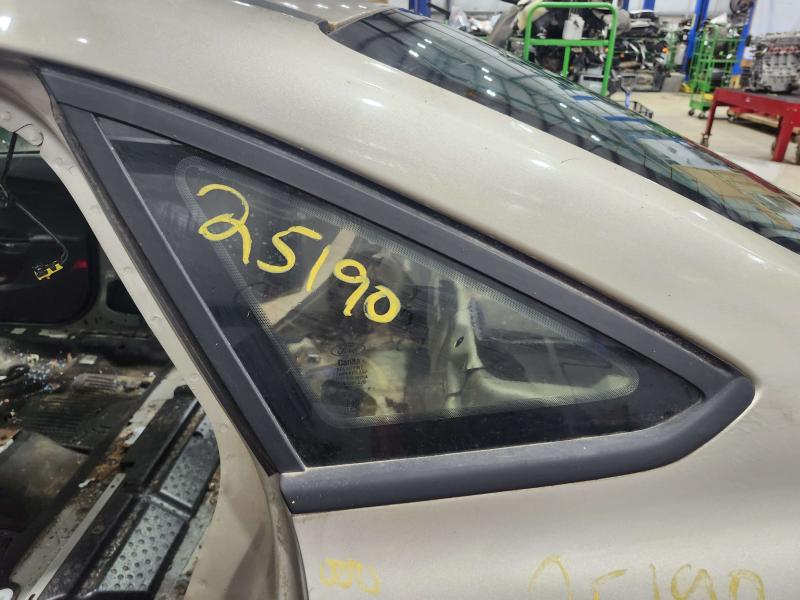 2017 Ford Focus Quarter Glass/Window