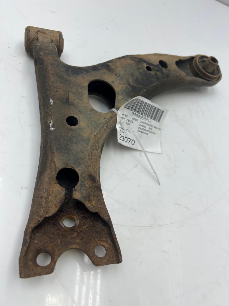 2000 - 2005 Toyota Celica Front Lower Control Arm RH Passenger Side OEM 4806820381