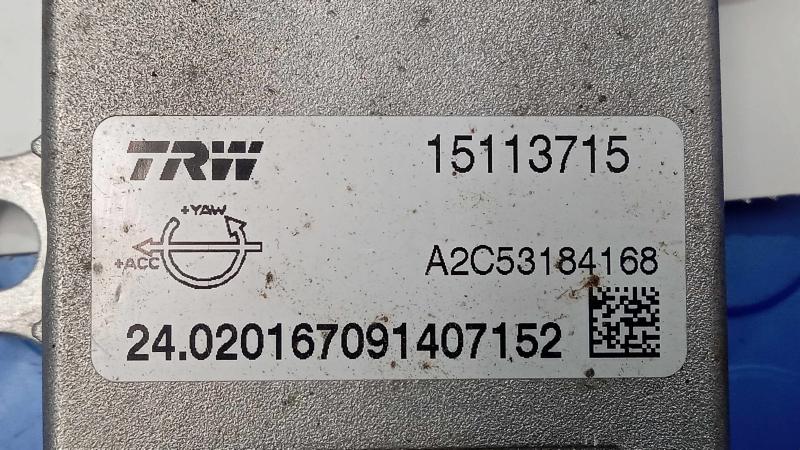 2008 Chevrolet Impala Chassis Brain Box