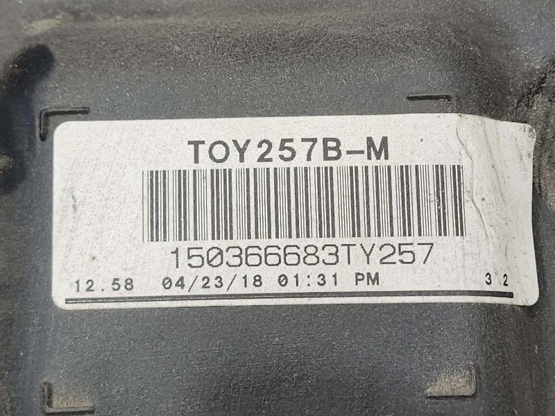 2018 Toyota Highlander Fuel Tank Assembly