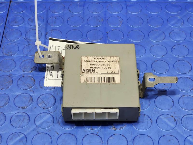 2003 Toyota 4Runner Chassis Brain Box