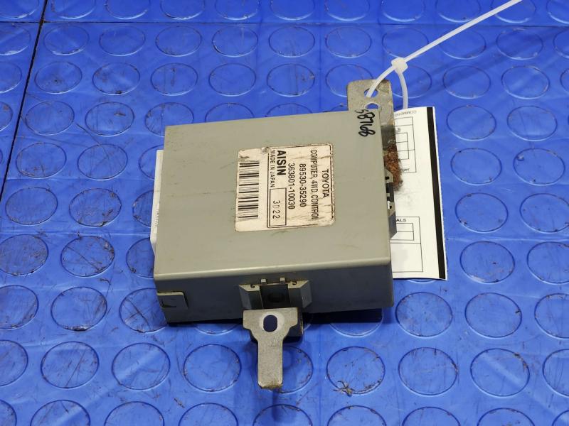 2003 Toyota 4Runner Chassis Brain Box
