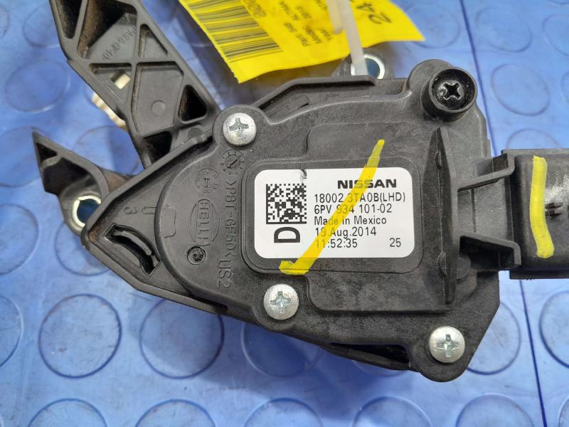 2013-2018 Nissan Altima Accelerator Pedal Assembly OEM 180023TA0B