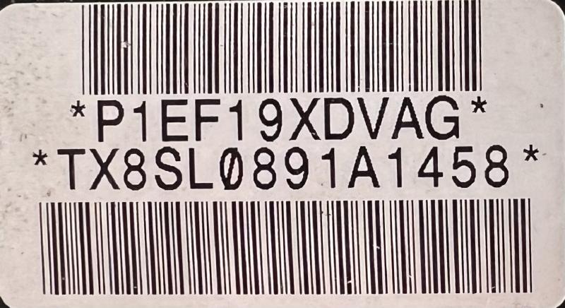 2011 Ram 1500 Air Bag