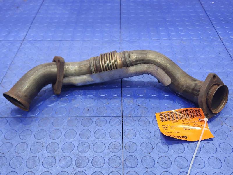 2010 Chevrolet Impala Exhaust Cross Over Pipe