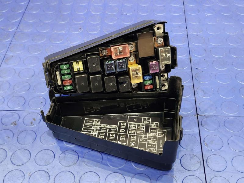 2008 Honda Fit Engine Fuse Box