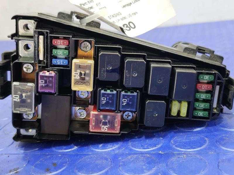 2008 Honda Fit Engine Fuse Box