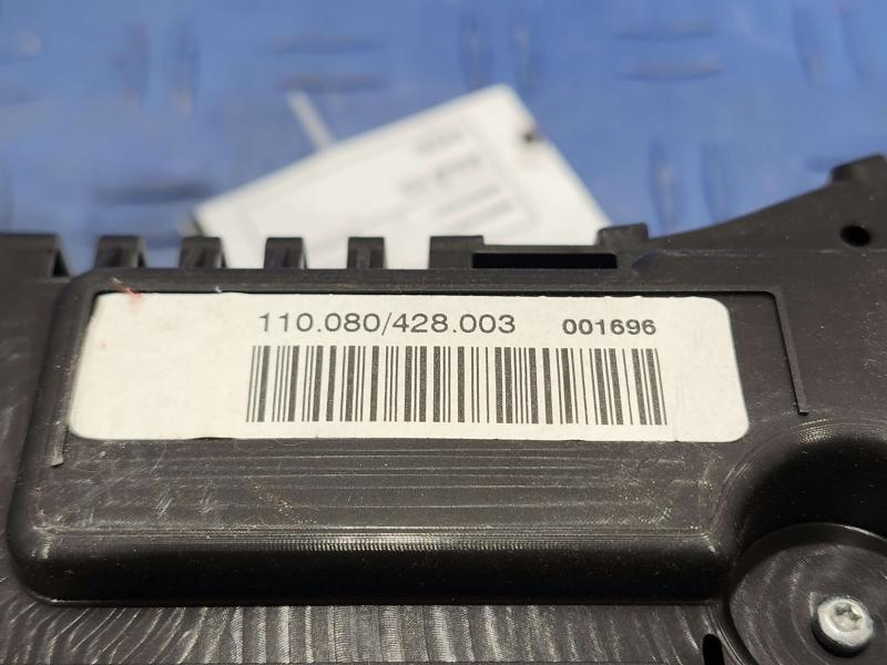 2012 Audi TT Speedometer