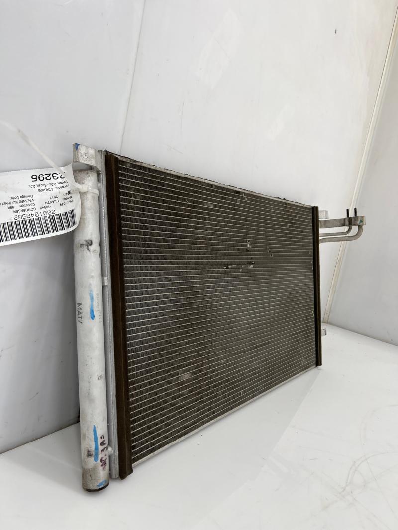 2017 Hyundai Elantra Condenser