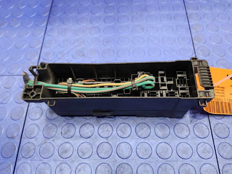 2013 Ford Focus Cabin Fuse Box