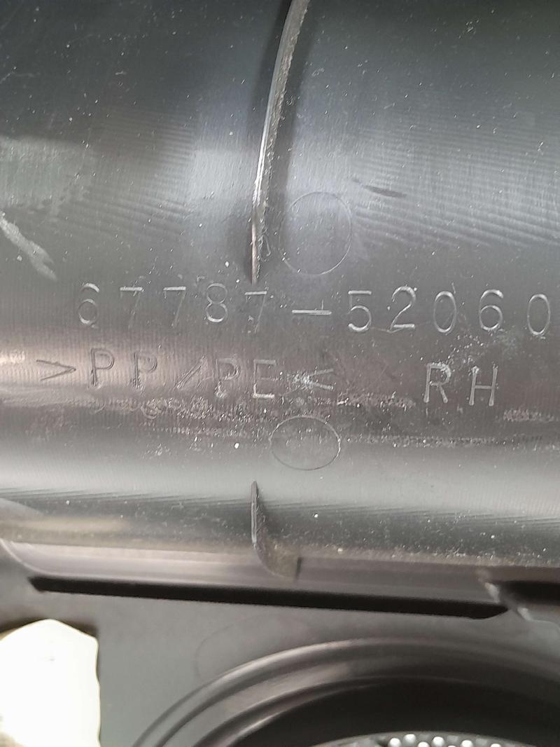 2014 Scion xD Rear Door Trim Panel