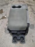 2015-2020 Ford F-150 Front Center Bench Seat Gray Cloth Assembly Genuine OEM