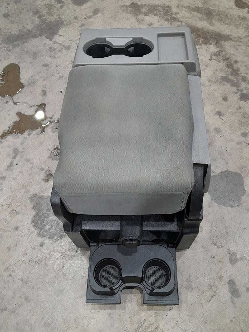 2015-2020 Ford F-150 Front Center Bench Seat Gray Cloth Assembly Genuine OEM