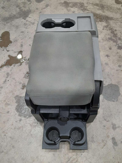 2015-2020 Ford F-150 Front Center Bench Seat Gray Cloth Assembly Genuine OEM