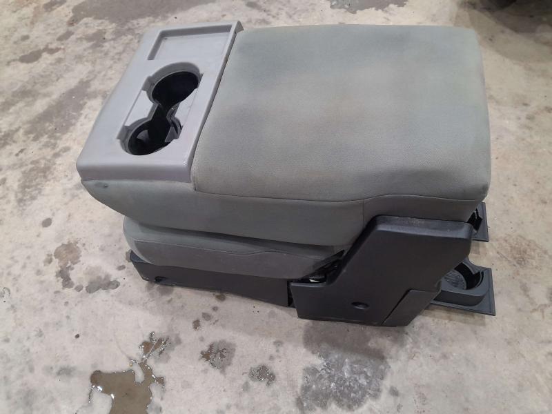 2015-2020 Ford F-150 Front Center Bench Seat Gray Cloth Assembly Genuine OEM