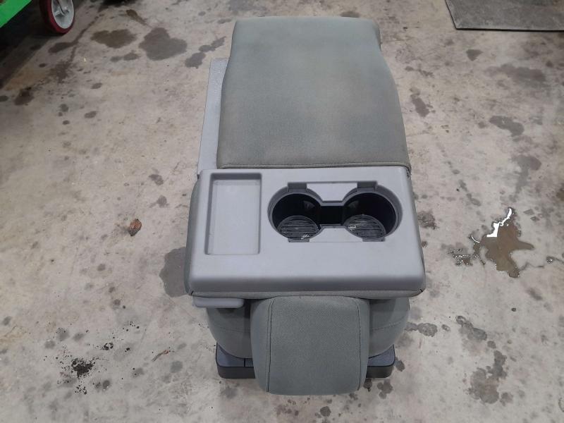 2015-2020 Ford F-150 Front Center Bench Seat Gray Cloth Assembly Genuine OEM