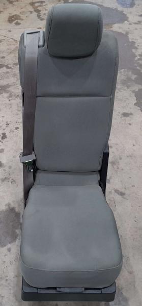 2015-2020 Ford F-150 Front Center Bench Seat Gray Cloth Assembly Genuine OEM