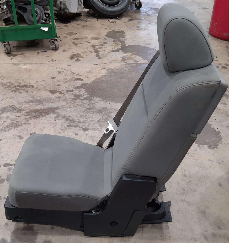 2015-2020 Ford F-150 Front Center Bench Seat Gray Cloth Assembly Genuine OEM