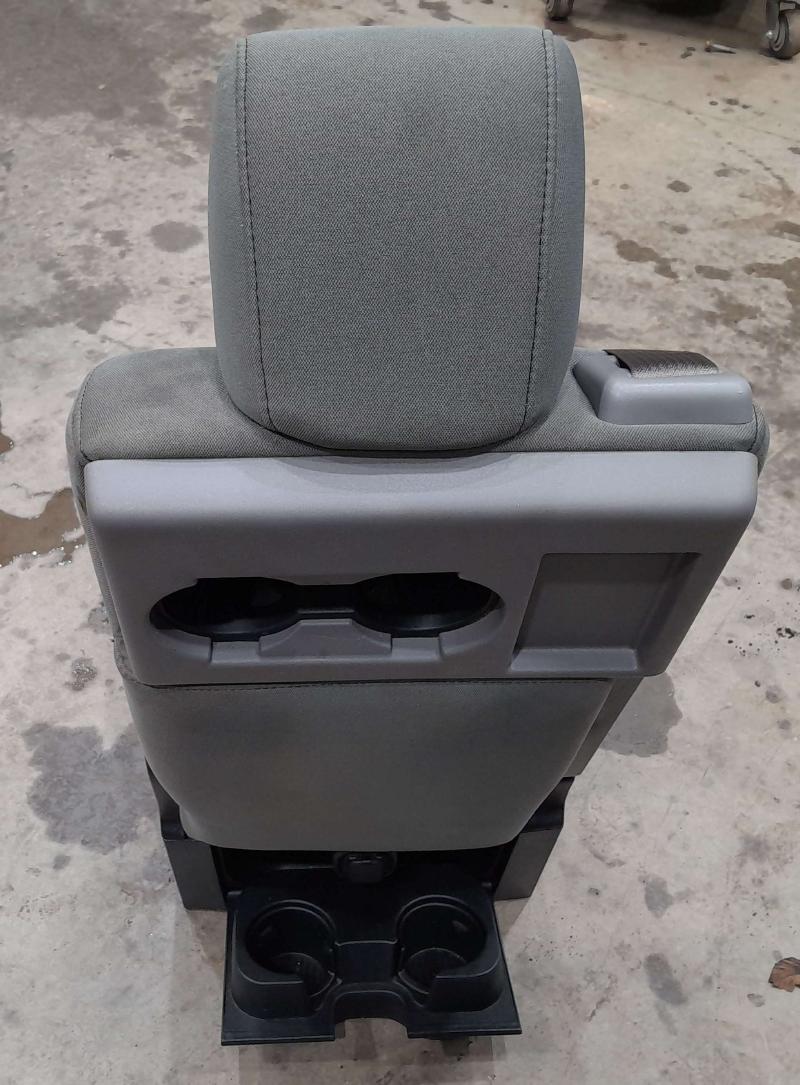 2015-2020 Ford F-150 Front Center Bench Seat Gray Cloth Assembly Genuine OEM