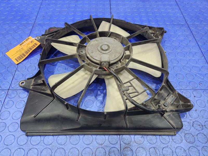 2009 Honda Accord Electric Cooling Motor