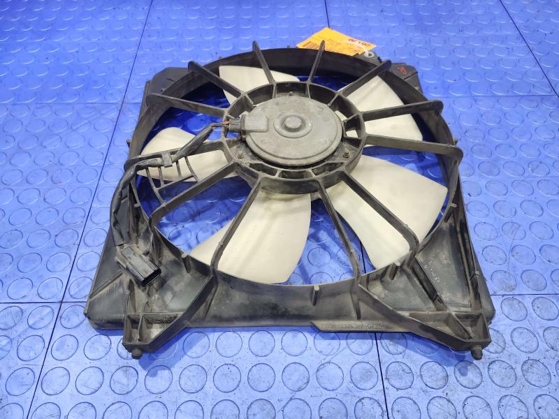 2009 Honda Accord Electric Cooling Motor